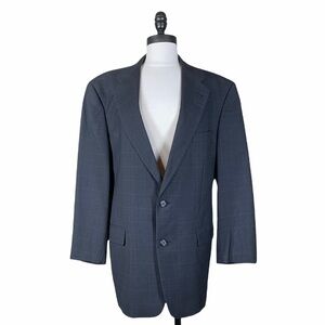 Vintage Burberry suit coat jacket 41R